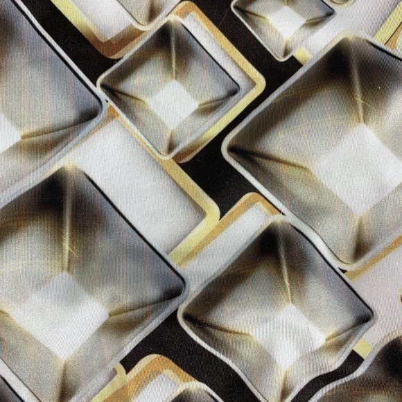 Alger Designs Small S Leotard Dance Gymnastics Gol - Picture 3 of 4